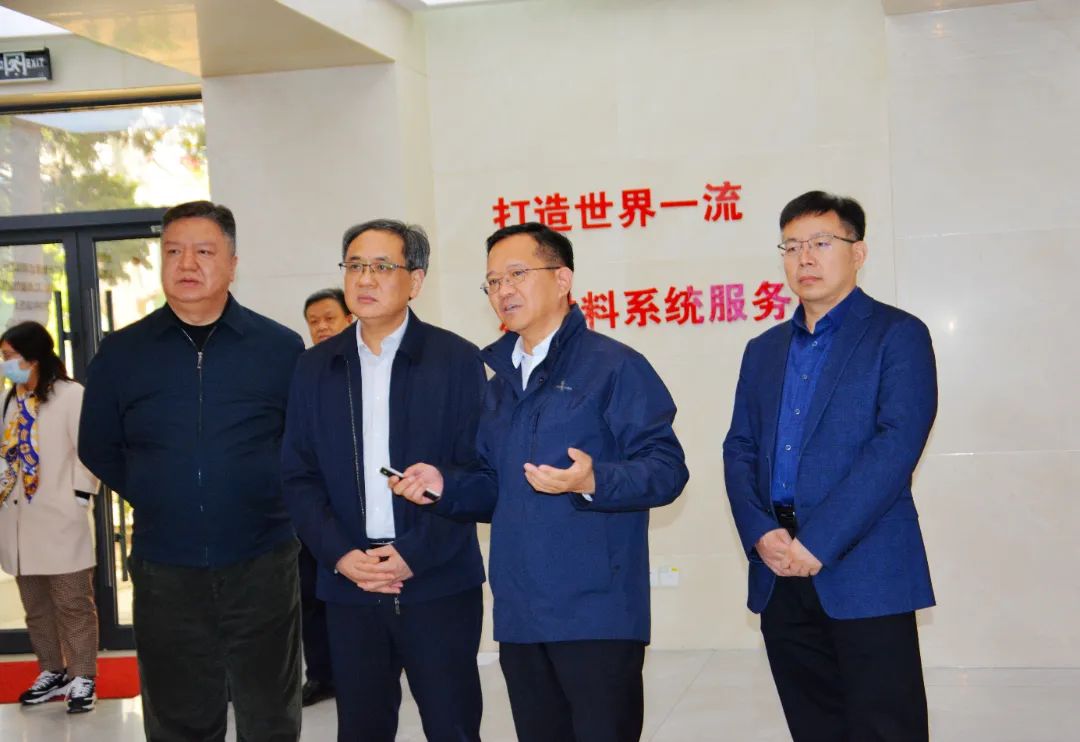 張宏俊到中國樂(lè )凱檢查指導工作