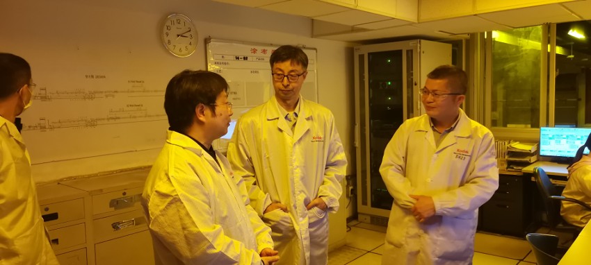 方世力到廈門(mén)圖文檢查指導工作