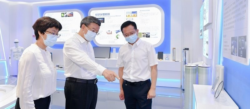  河北省委書(shū)記、河北省人大常委會(huì )主任倪岳峰到中國樂(lè )凱調研